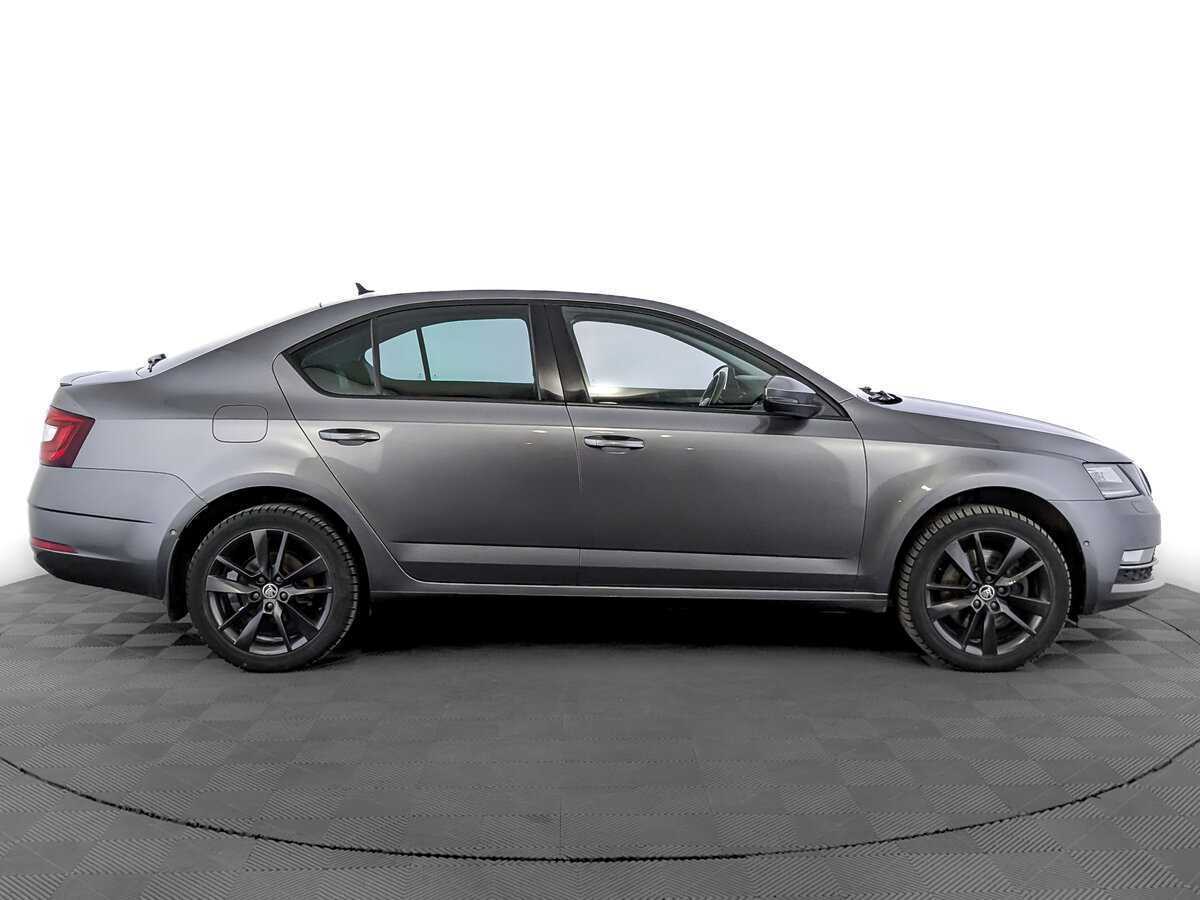 Skoda Octavia, 2017 - фото №4