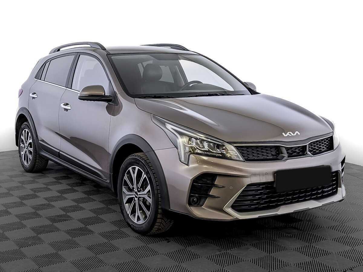 Kia Rio X, 2022 - фото №3