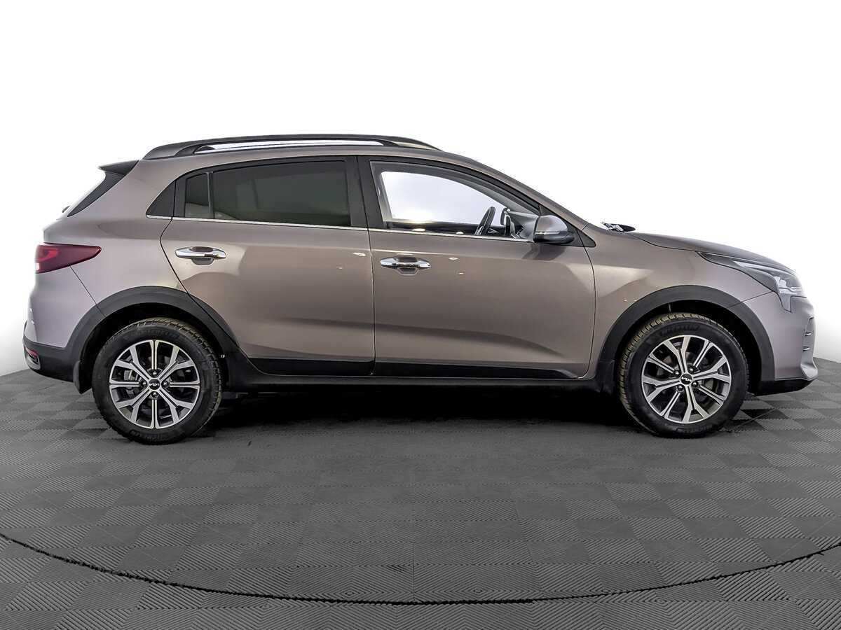 Kia Rio X, 2022 - фото №4