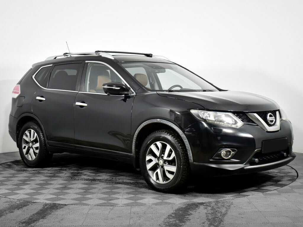 Nissan X-Trail, 2015 - фото №3