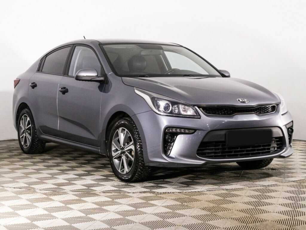 Kia Rio, 2020 - фото №3