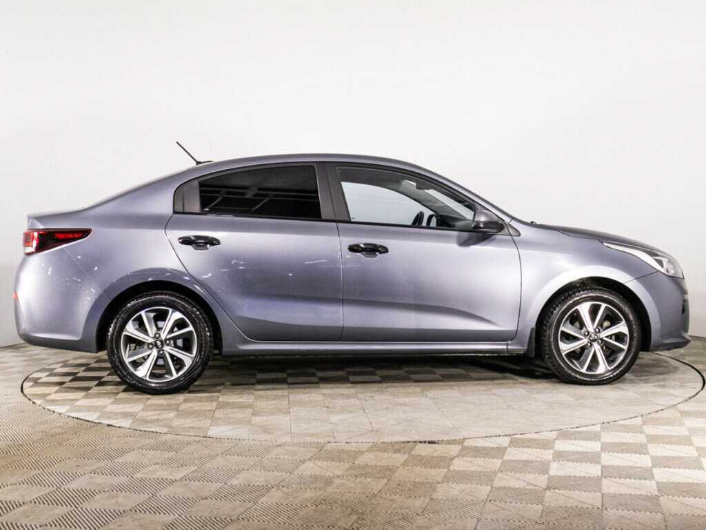 Kia Rio, 2020 - фото №4