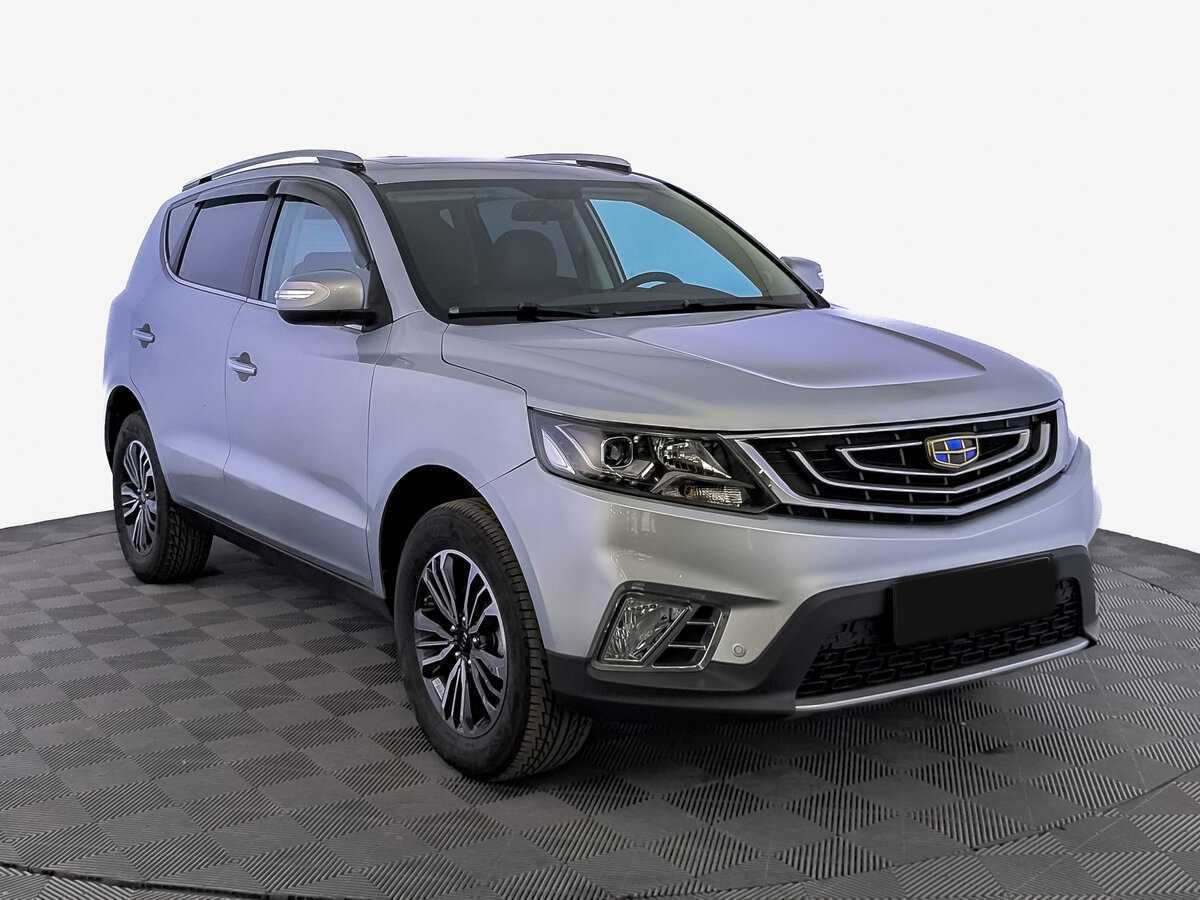 Geely Emgrand X7, 2020 - фото №3