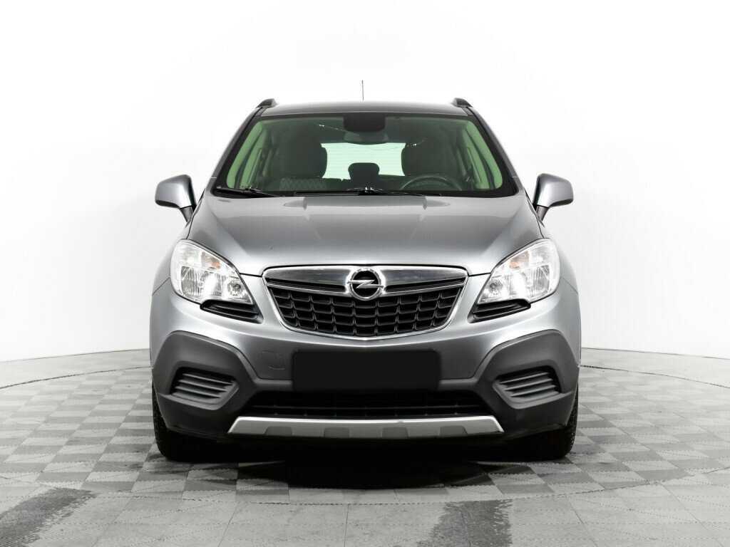 Opel Mokka, 2014 - фото №2