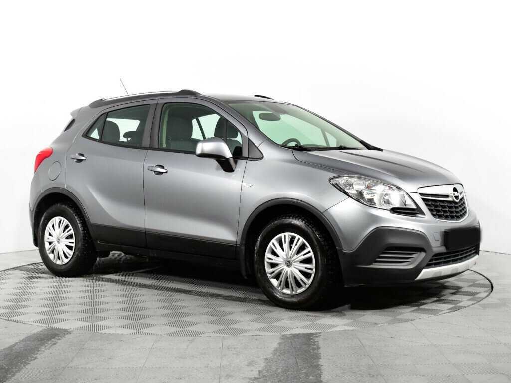 Opel Mokka, 2014 - фото №3