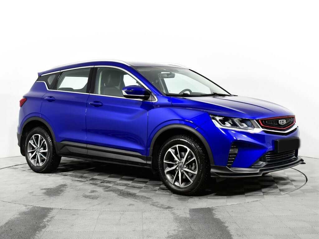 Geely Coolray, 2022 - фото №3