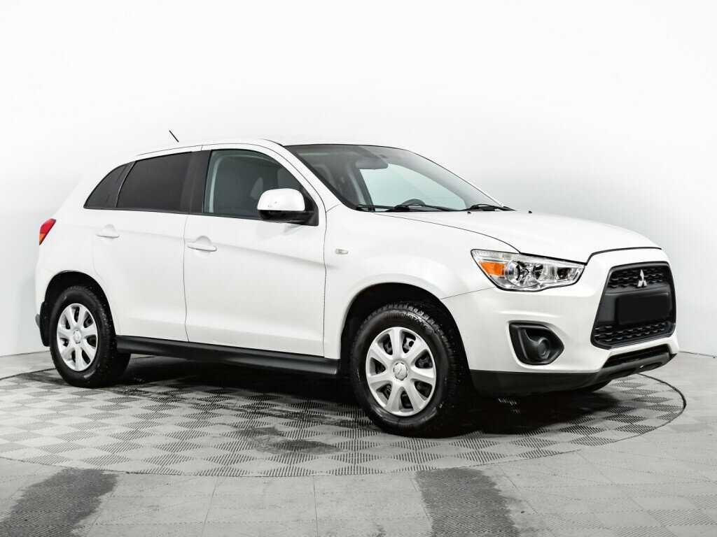 Mitsubishi ASX, 2014 - фото №3