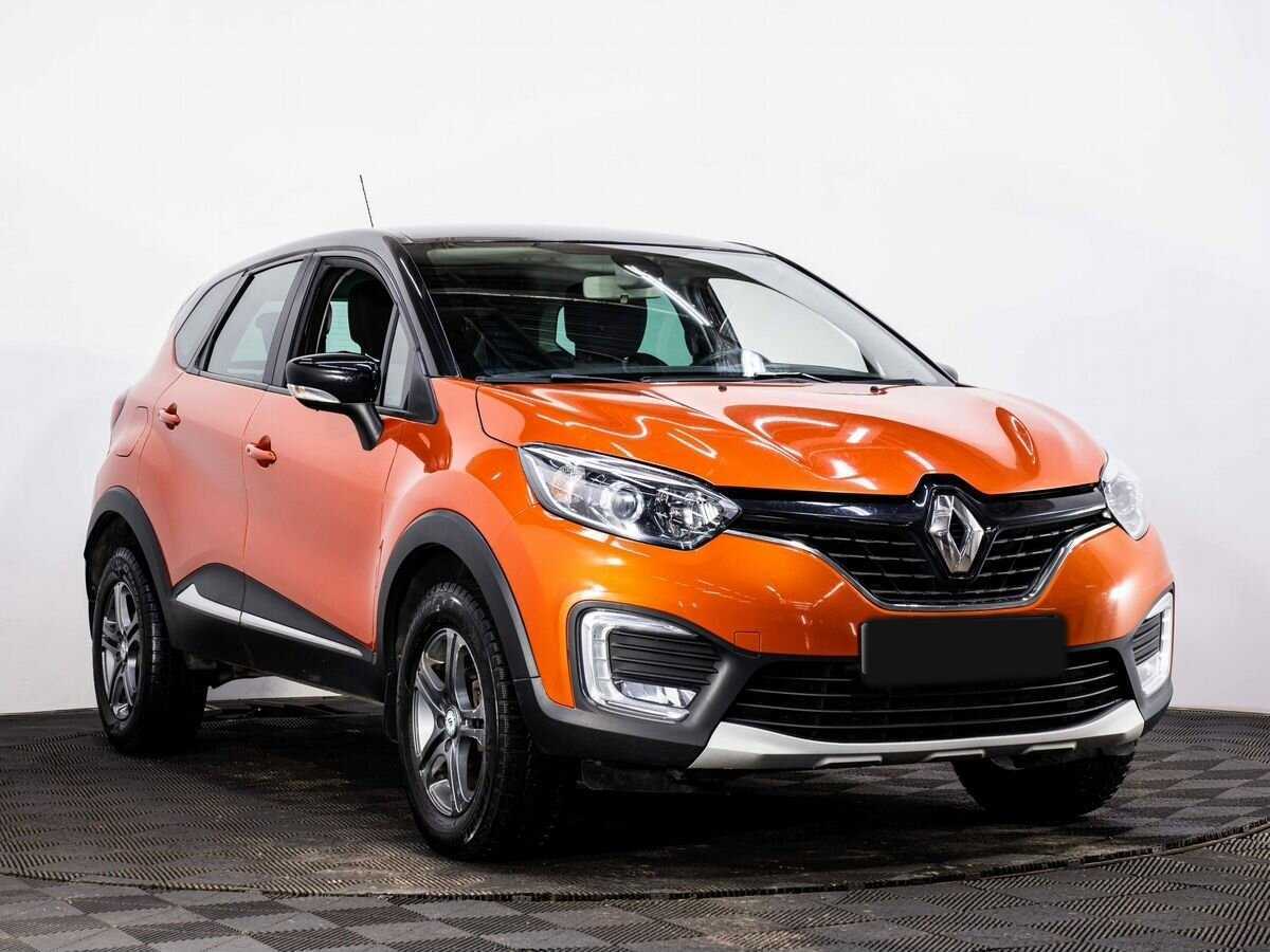 Renault Kaptur, 2017 - фото №3