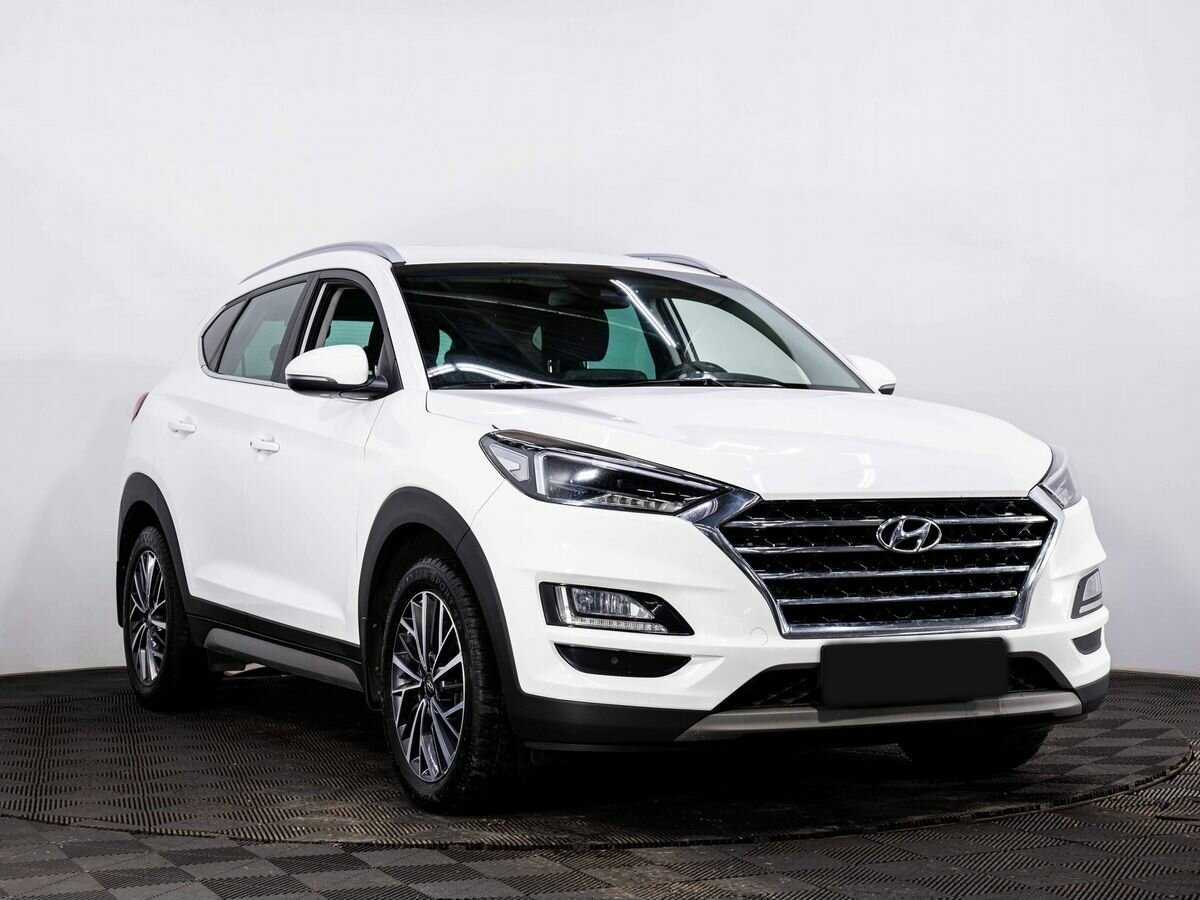 Hyundai Tucson, 2018 - фото №3
