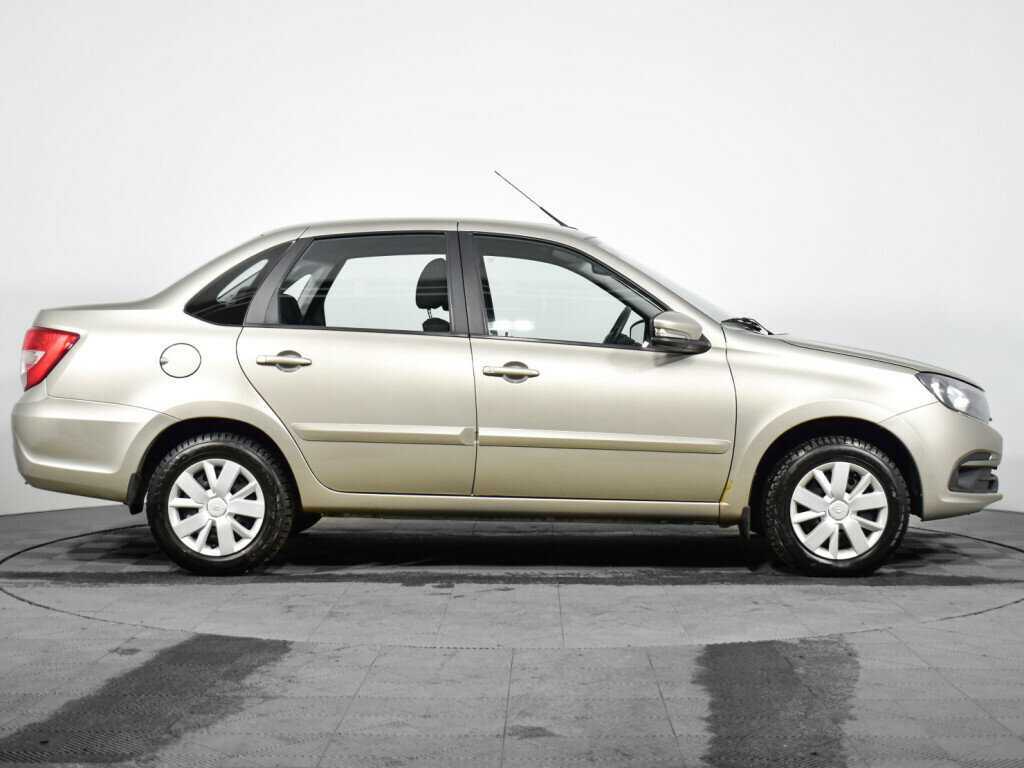 Lada (ВАЗ) Granta, 2020 - фото №4