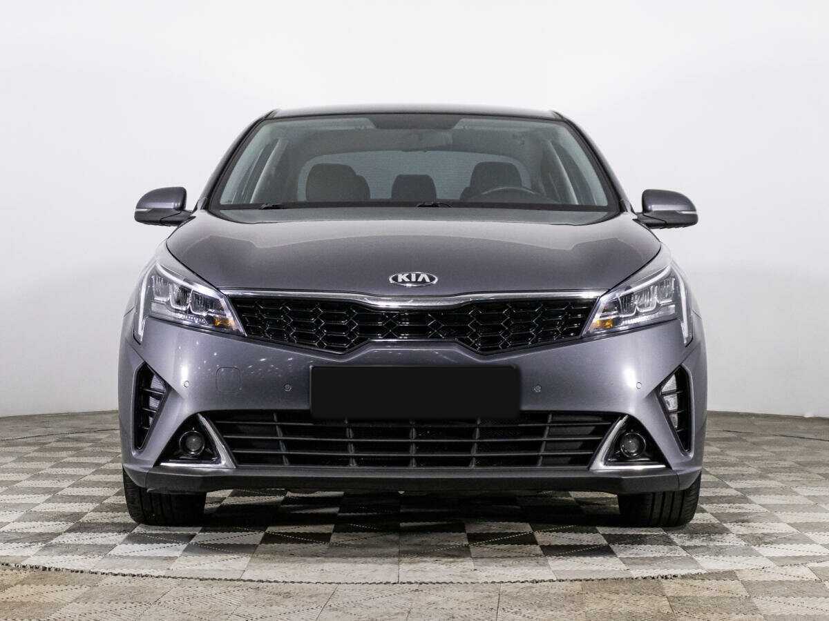 Kia Rio, 2021 - фото №2