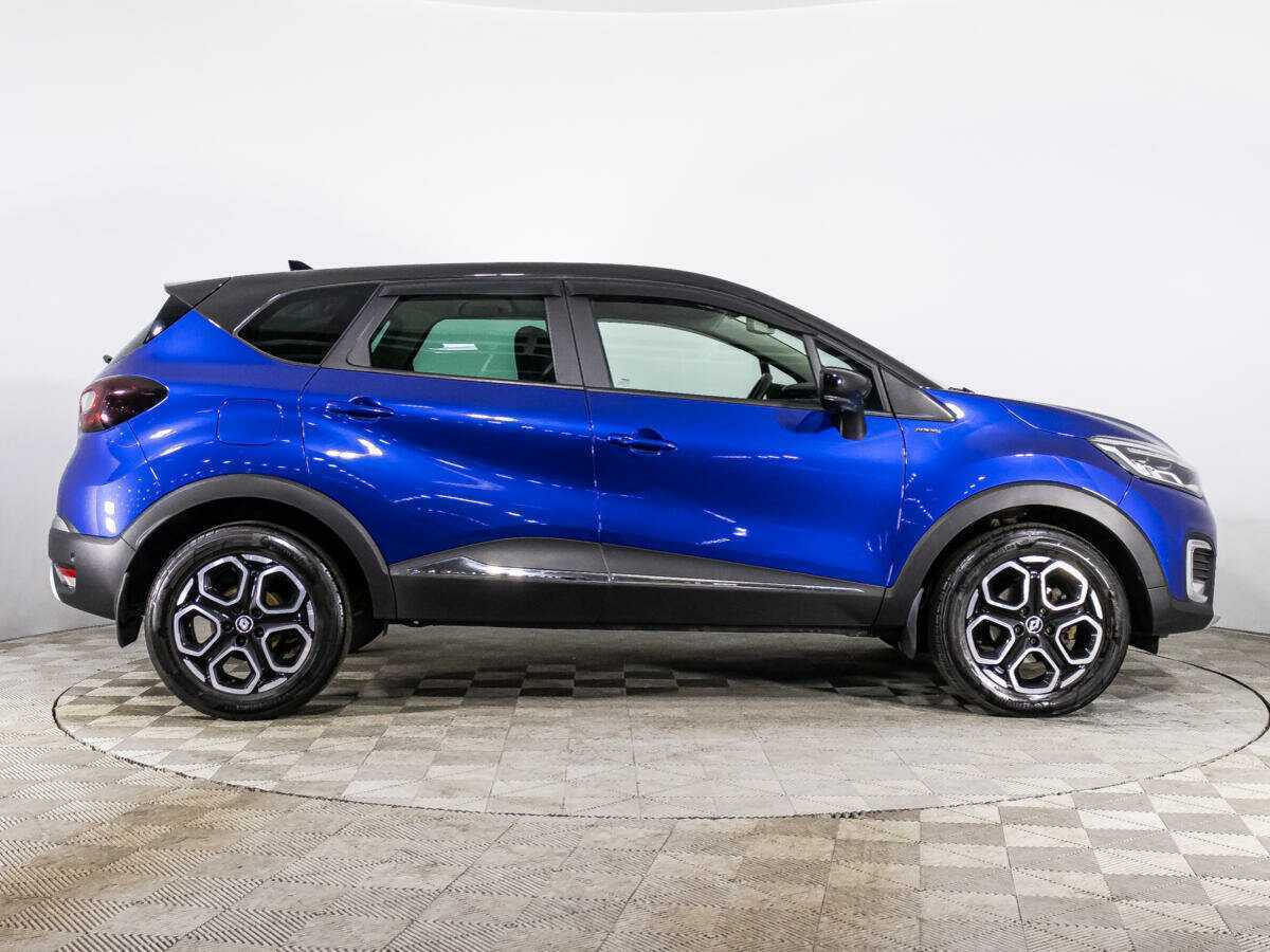 Renault Kaptur, 2020 - фото №4