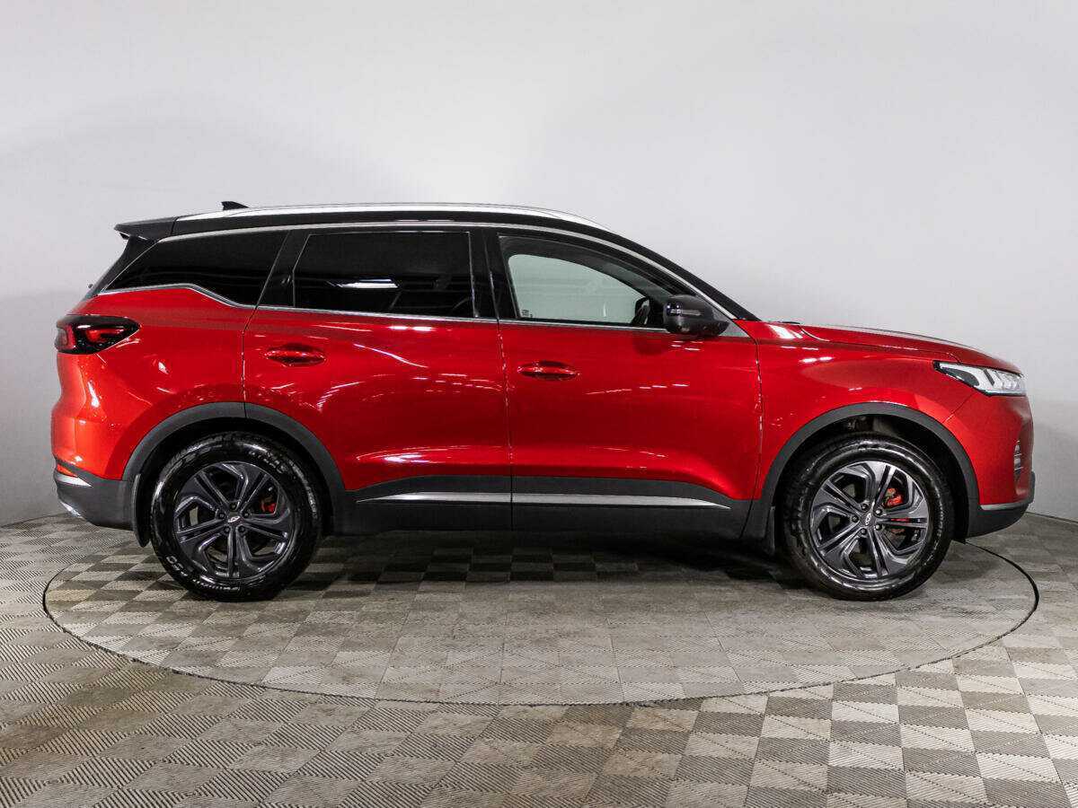 CHERY Tiggo 7 Pro, 2022 - фото №4