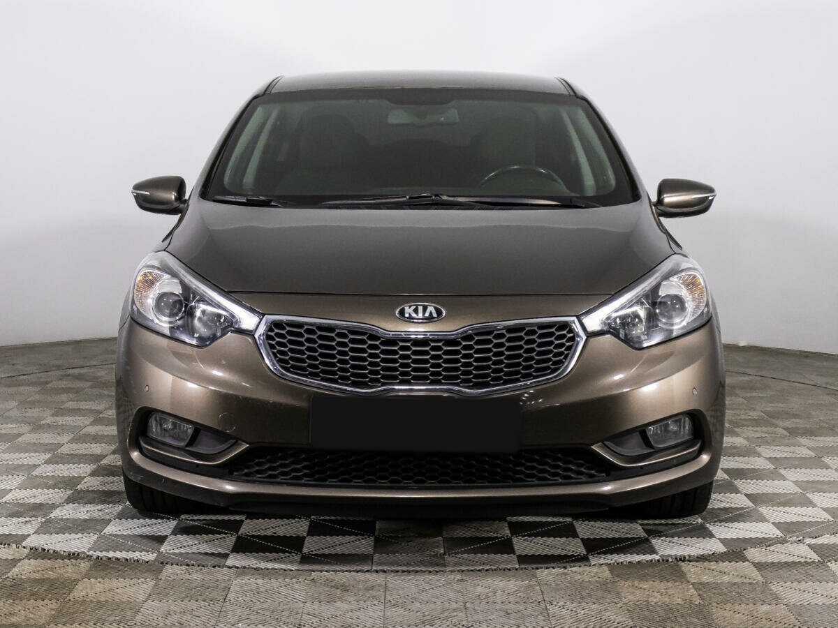Kia Cerato, 2015 - фото №2