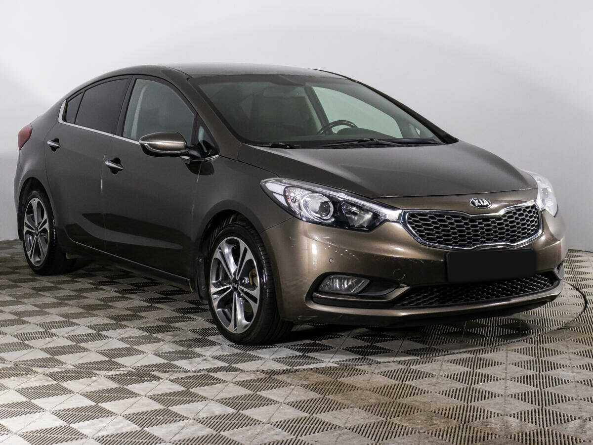 Kia Cerato, 2015 - фото №3