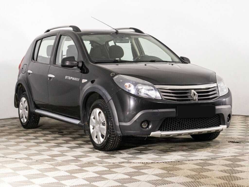Renault Sandero Stepway, 2013 - фото №3
