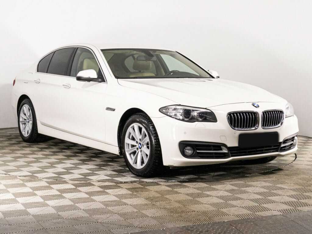BMW 5 серии 520i, 2014 - фото №3