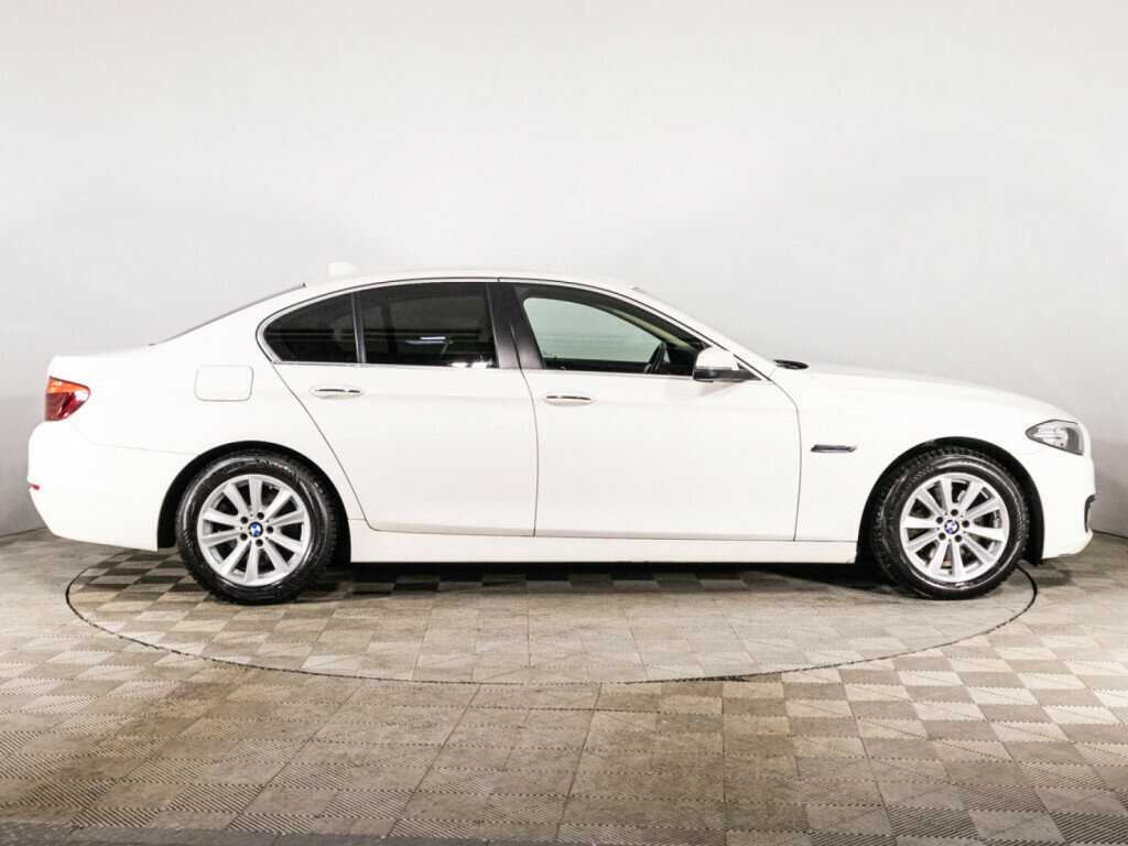 BMW 5 серии 520i, 2014 - фото №4