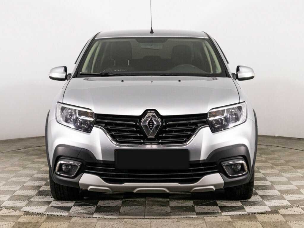 Renault Logan Stepway, 2021 - фото №2