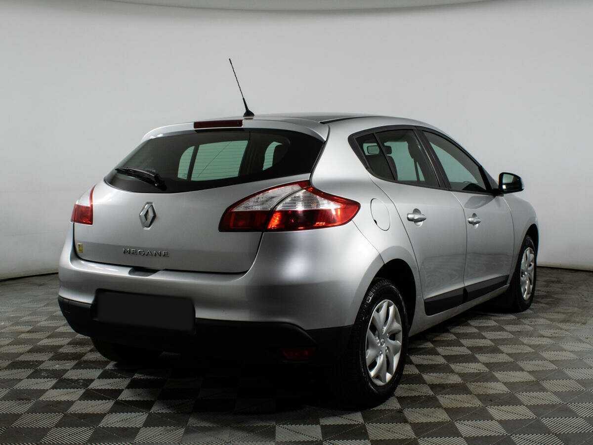 Renault Megane, 2012 - фото №4