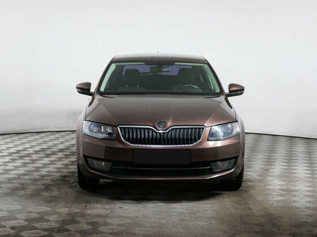 Skoda Octavia, 2014 - фото №2