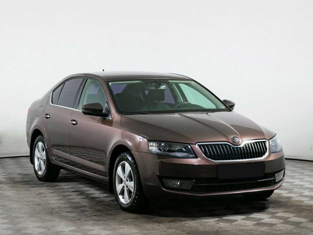 Skoda Octavia, 2014 - фото №3