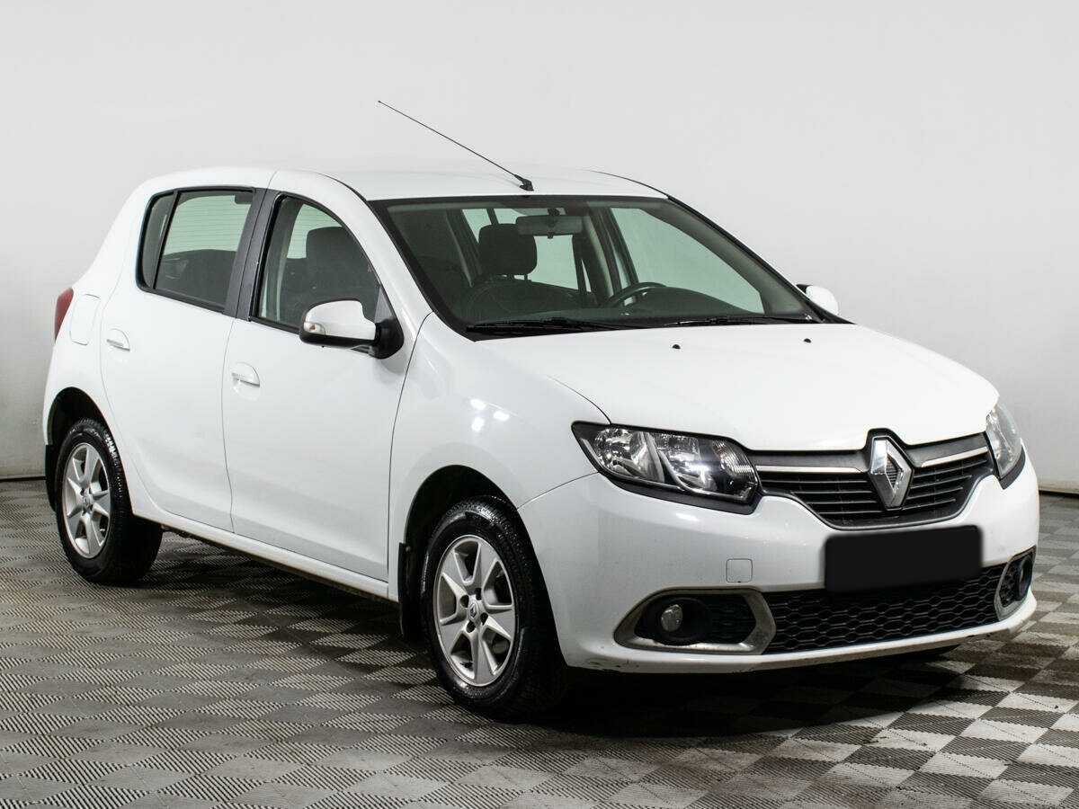 Renault Sandero, 2014 - фото №3