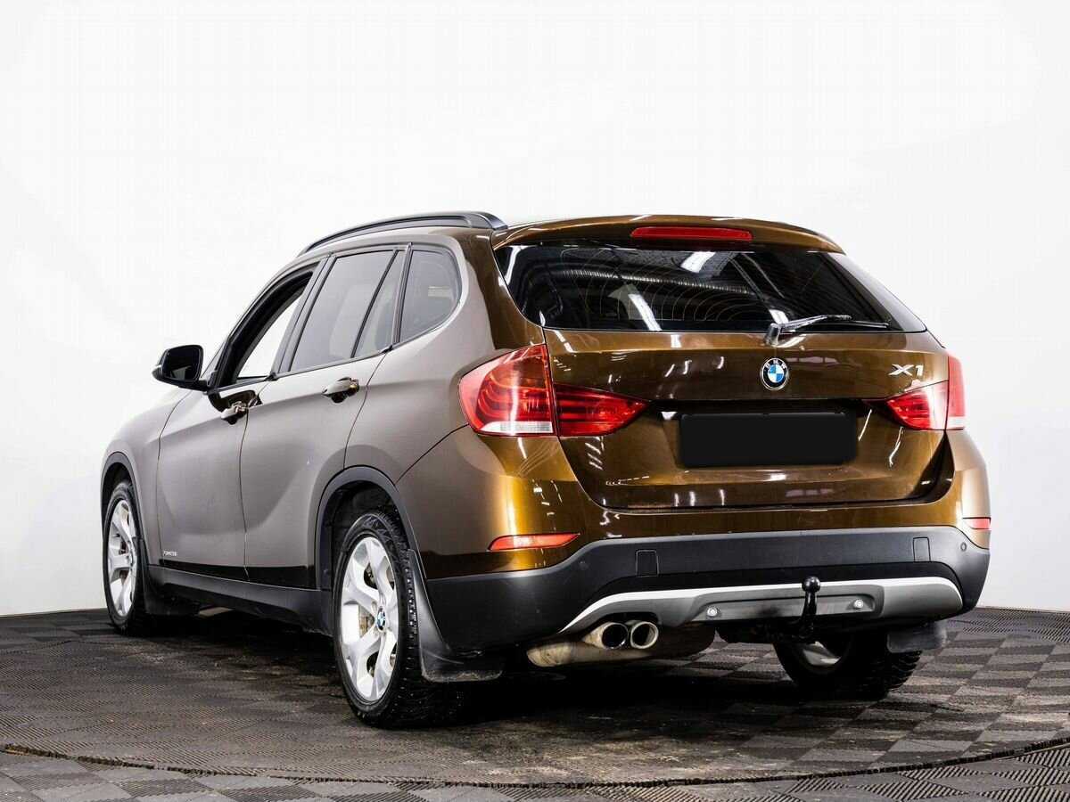 BMW X1 20i, 2013 - фото №4