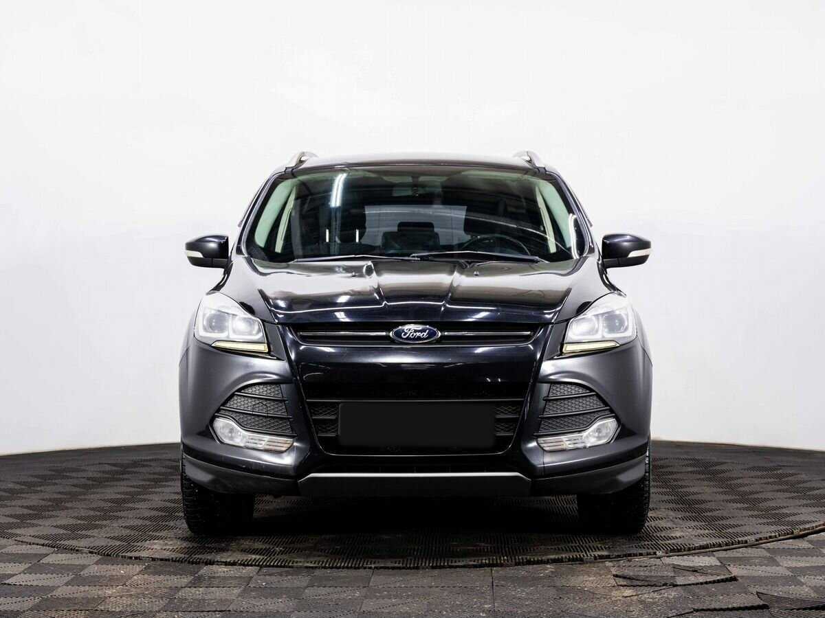 Ford Kuga, 2014 - фото №2