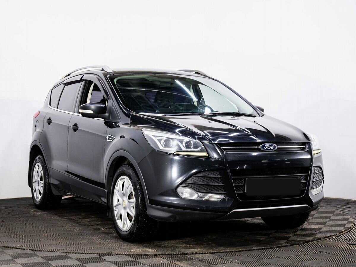 Ford Kuga, 2014 - фото №3