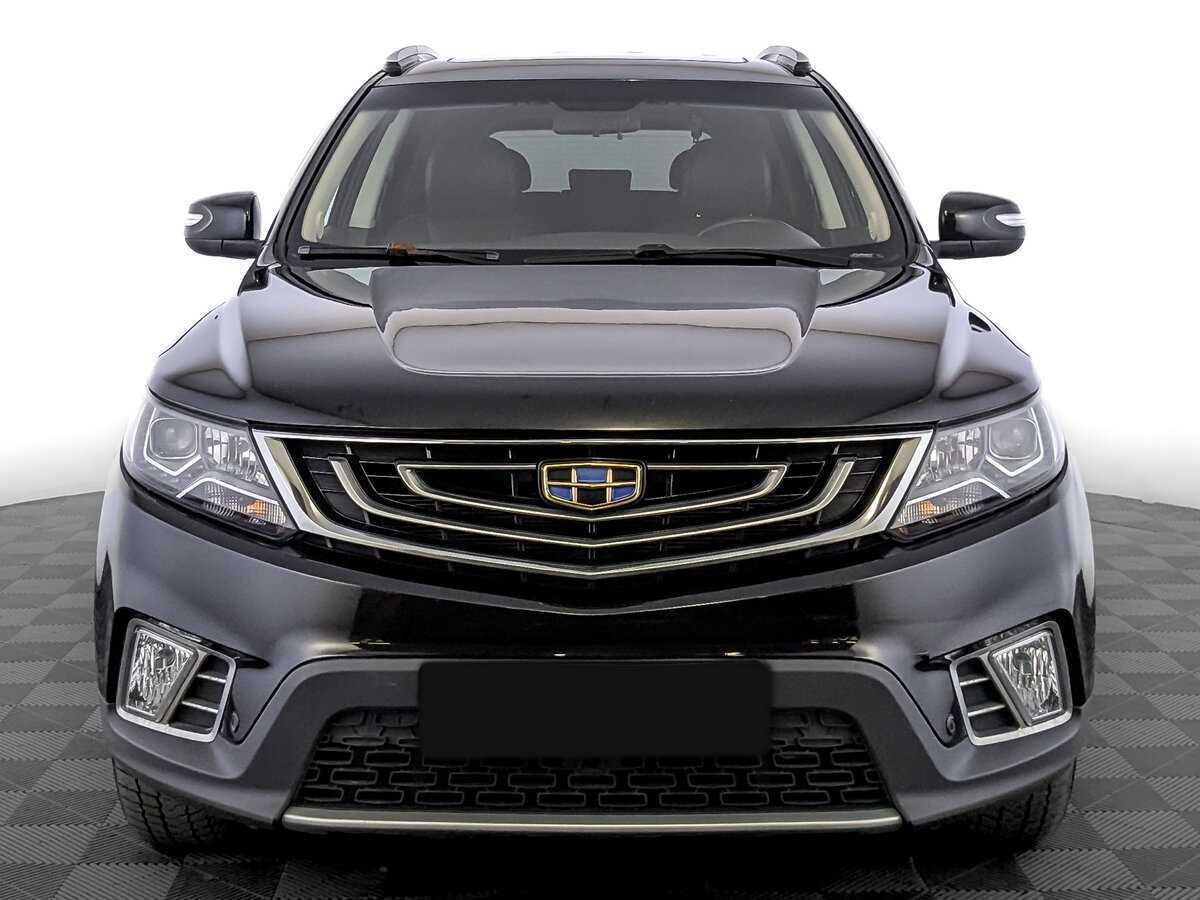 Geely Emgrand X7, 2018 - фото №2