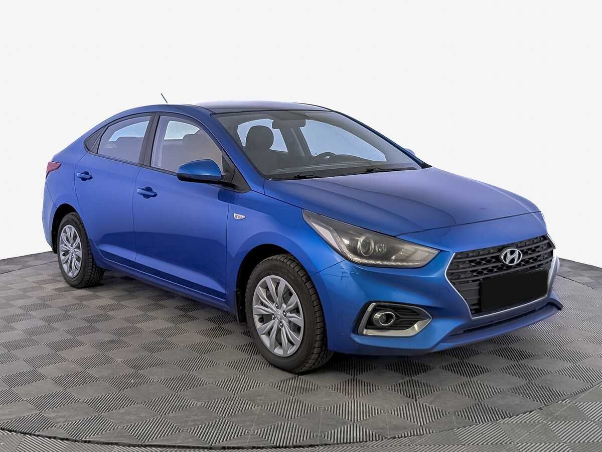 Hyundai Solaris, 2018 - фото №3