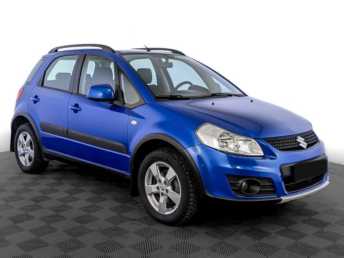 Suzuki SX4, 2012 - фото №3