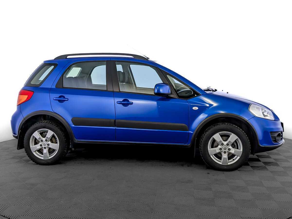Suzuki SX4, 2012 - фото №4
