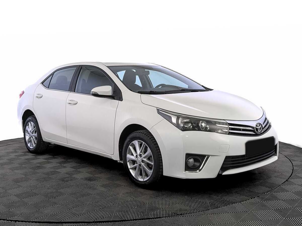Toyota Corolla, 2014 - фото №3