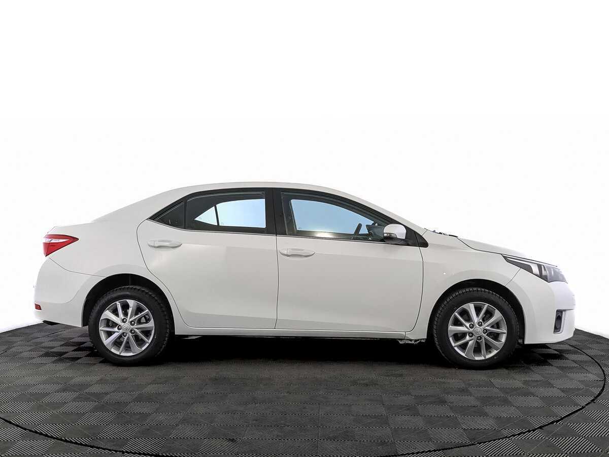 Toyota Corolla, 2014 - фото №4