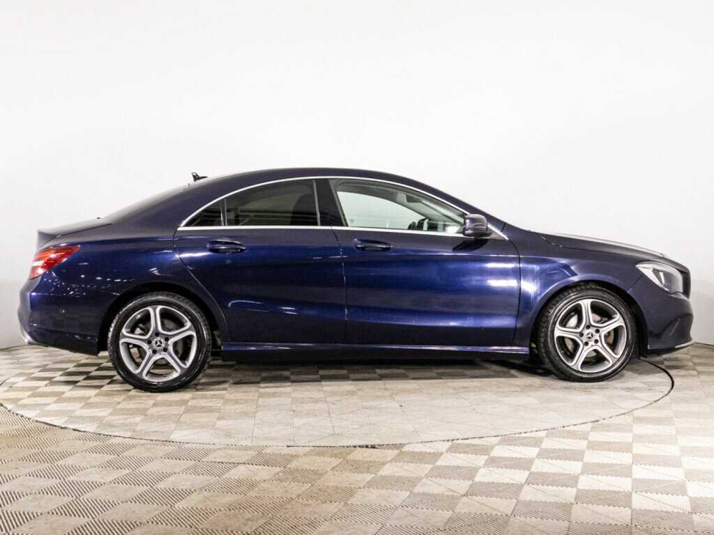 Mercedes-Benz CLA 200, 2017 - фото №4