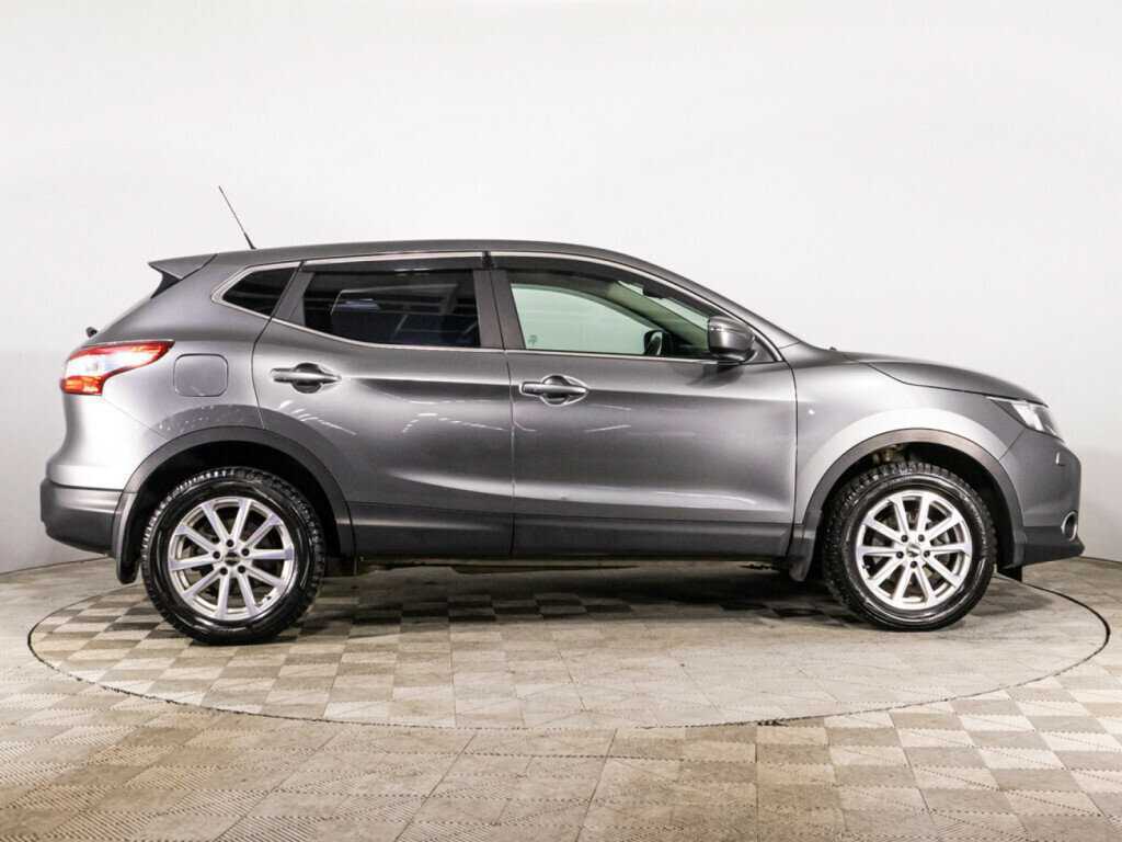 Nissan Qashqai, 2015 - фото №4