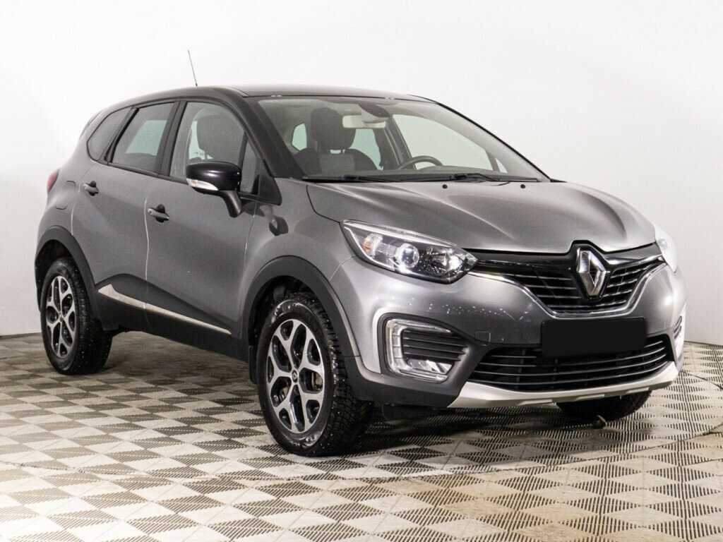 Renault Kaptur, 2016 - фото №3