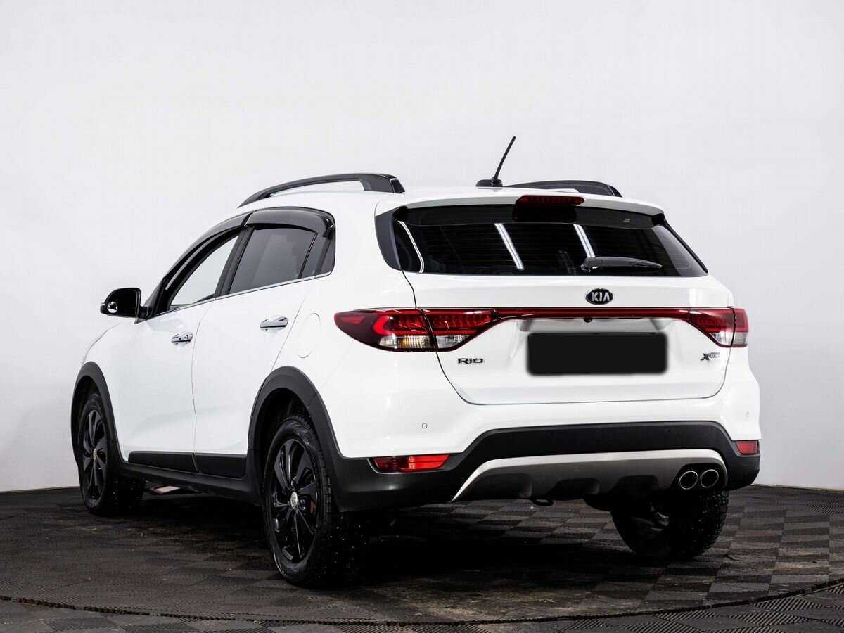 Kia Rio X-Line, 2020 - фото №4