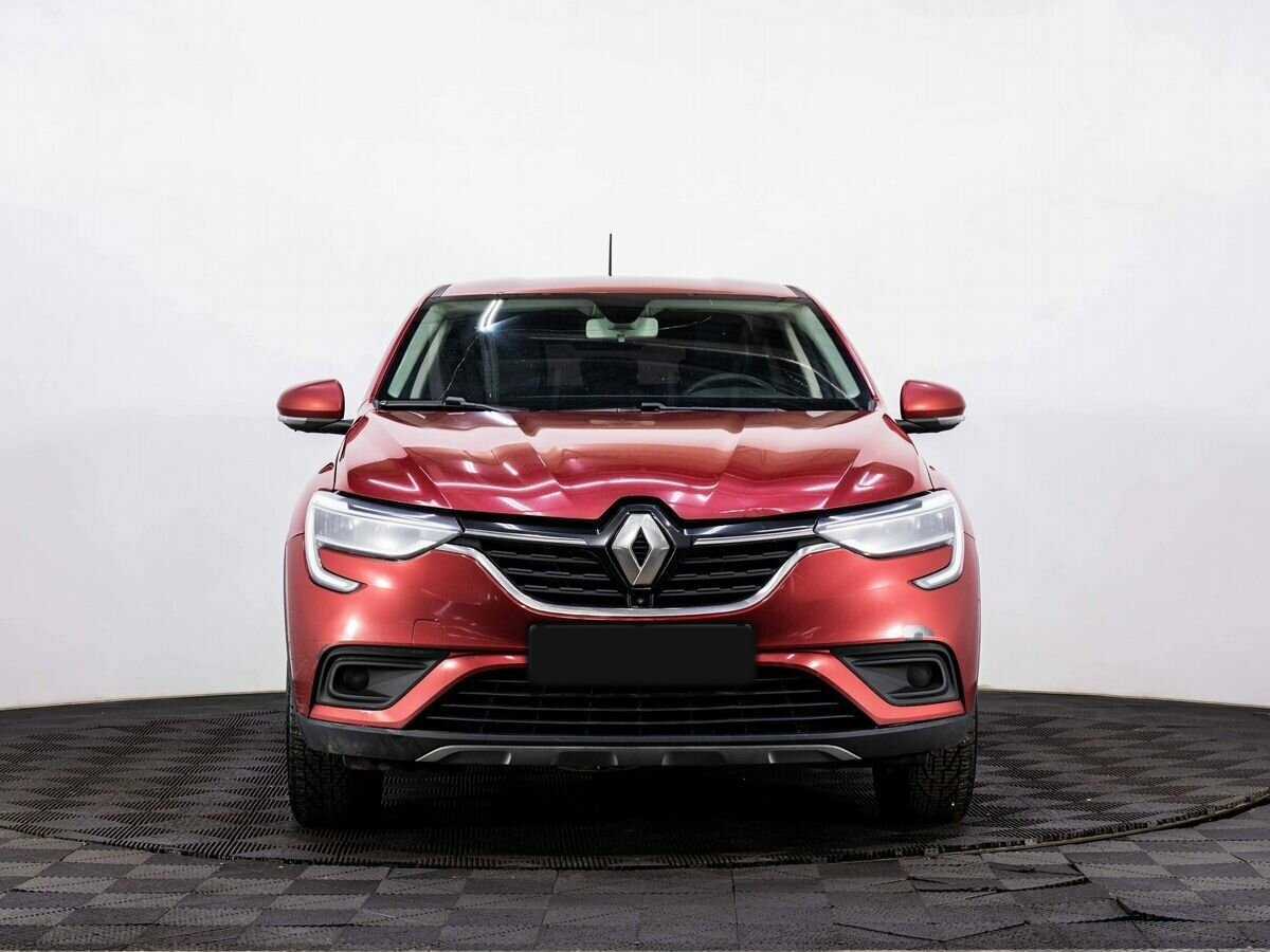 Renault Arkana, 2020 - фото №2
