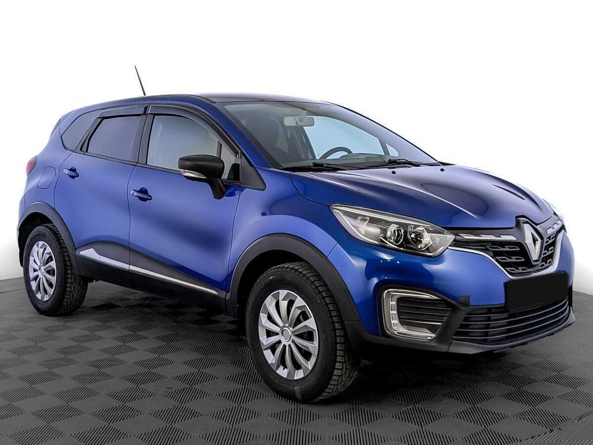 Renault Kaptur, 2021 - фото №3