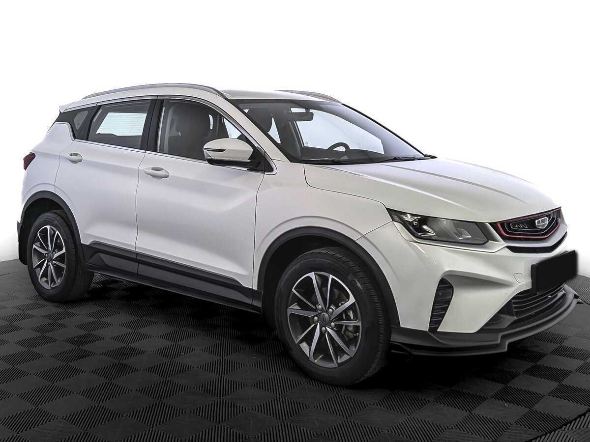 Geely Coolray, 2023 - фото №3