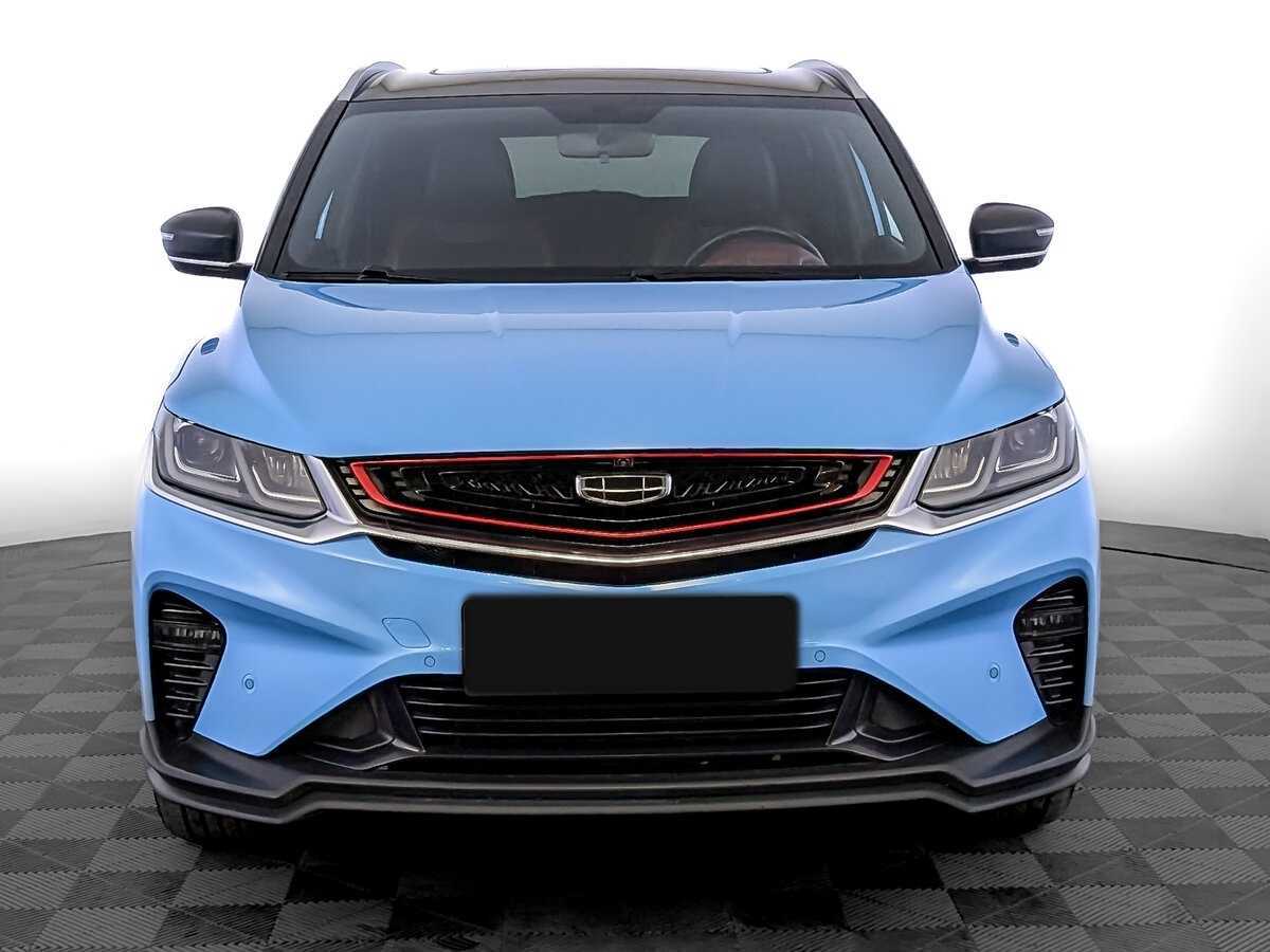 Geely Coolray, 2022 - фото №2