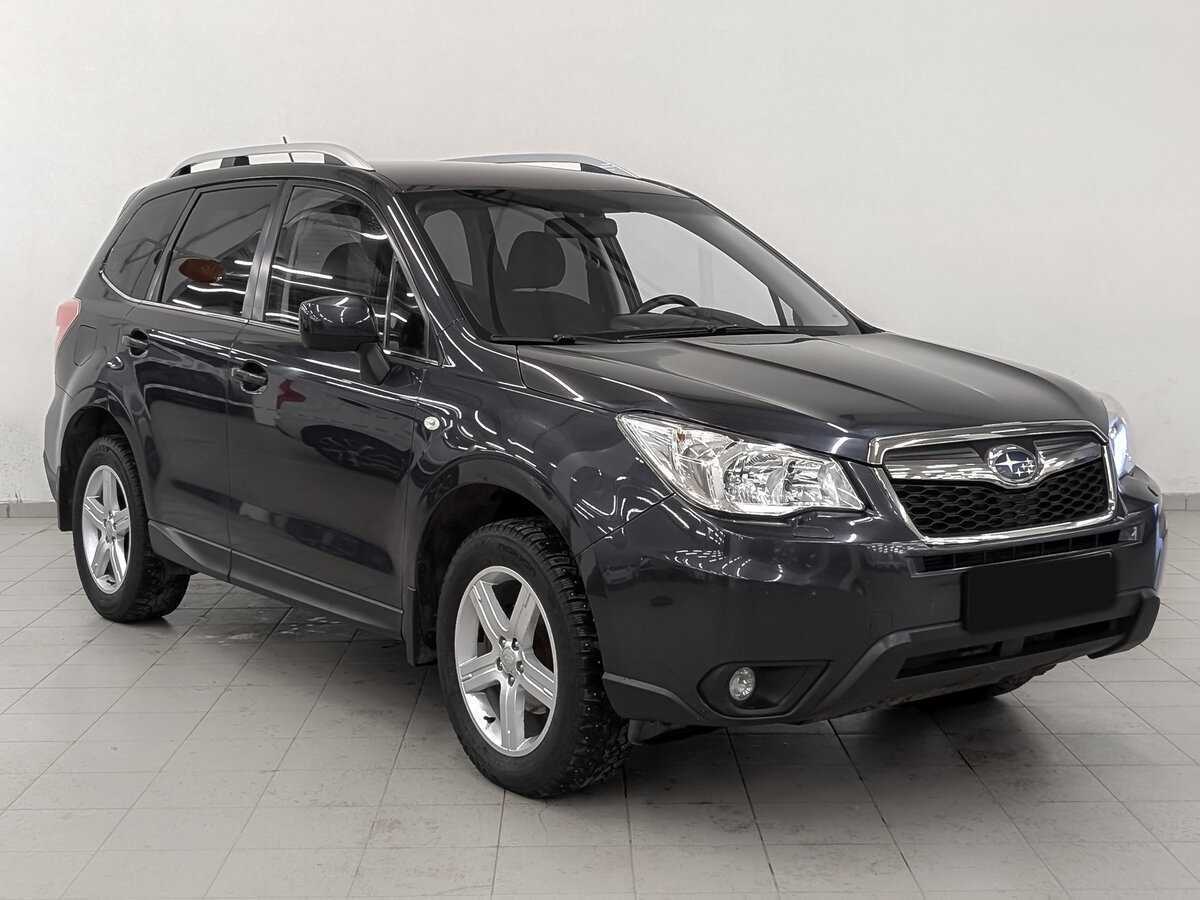 Subaru Forester, 2013 - фото №3