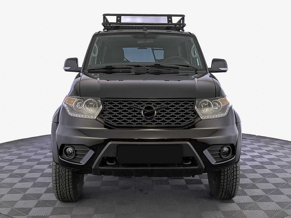 УАЗ Patriot, 2024 - фото №2