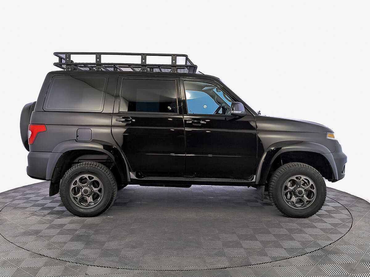 УАЗ Patriot, 2024 - фото №4