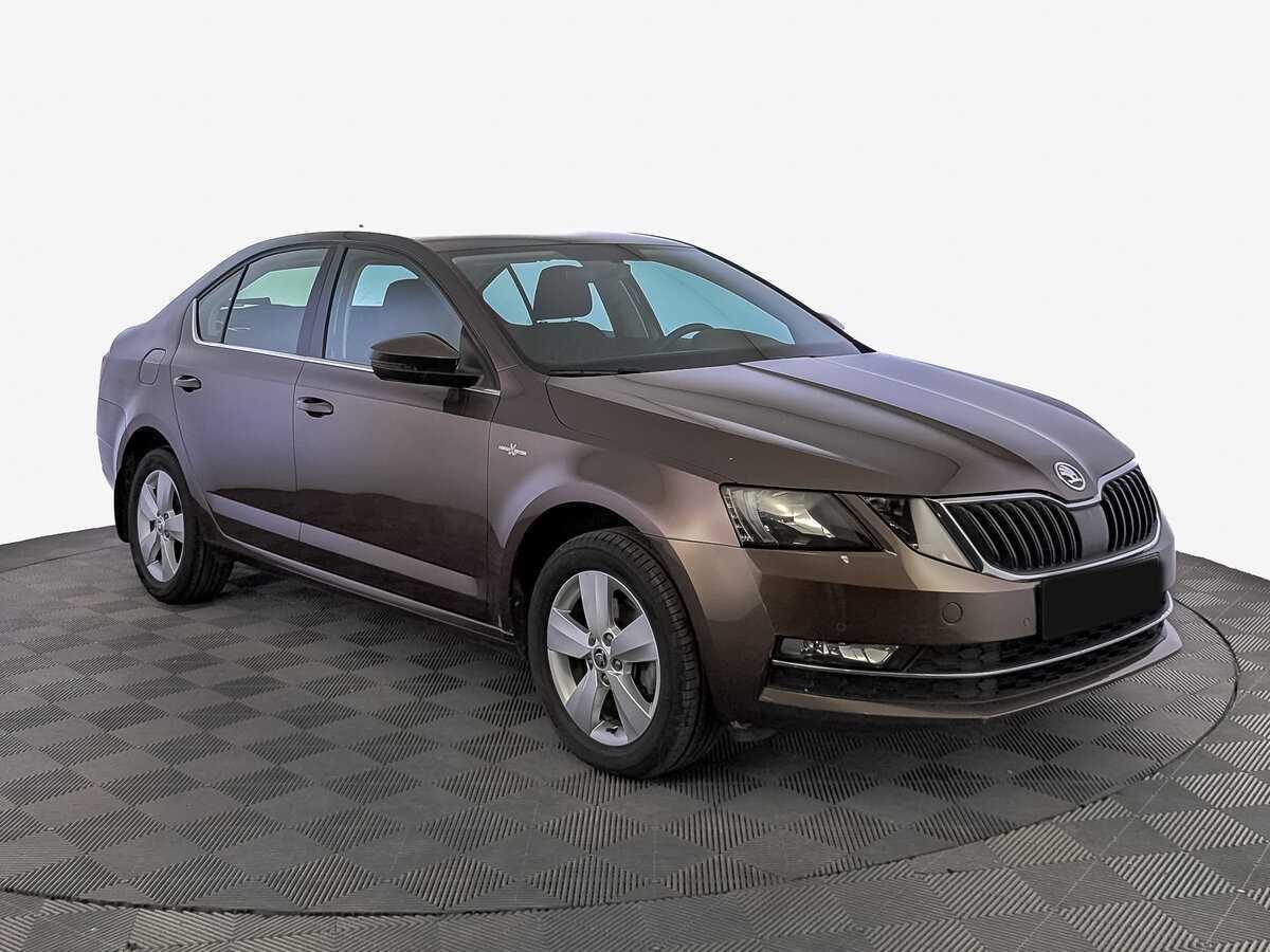 Skoda Octavia, 2020 - фото №3