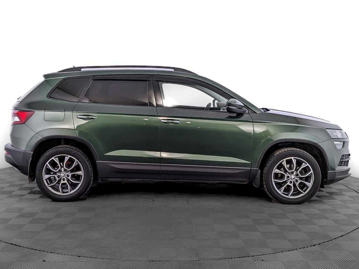 Skoda Karoq, 2021 - фото №4