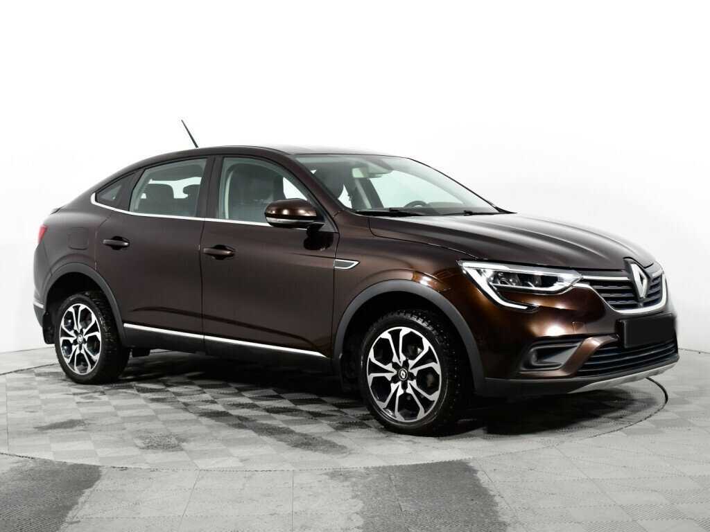 Renault Arkana, 2019 - фото №3